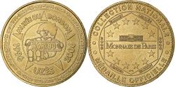 World Coins - France, Tourist token, Haribo, musée du bonbon, 2006, MDP, Nordic gold,
