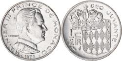World Coins - Coin, Monaco, 1/2 Franc, 1979