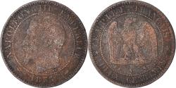 World Coins - Coin, France, 2 Centimes, 1855