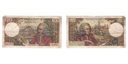 World Coins - France, 10 Francs, Voltaire, 1970, M.633, VG(8-10), Fayette:62.47, KM:147c