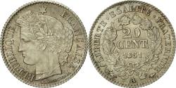 World Coins - Coin, France, Cérès, 20 Centimes, 1851, Paris, , Silver, KM:758.1