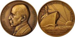 World Coins - France, Medal, Croiseur Georges Leygues, Shipping, 1933, Guiraud,