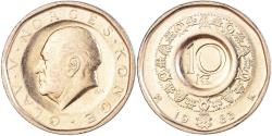 World Coins - Coin, Norway, Olav V, 10 Kroner, 1983, , Nickel-brass, KM:427
