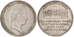 World Coins - Italy, 1 Lira, 1838, Milan, Silver,