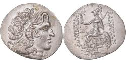 Ancient Coins - Thrace, Lysimachos, Tetradrachm, ca. 90-81 BC, Byzantion, Silver,