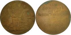 World Coins - France, Medal, Les Fondeurs de la Région Parisienne, Patey, , Bronze