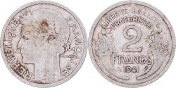 World Coins - Coin, France, 2 Francs, 1941