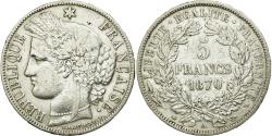 World Coins - Coin, France, Cérès, 5 Francs, 1870, Paris, , Silver, KM:819