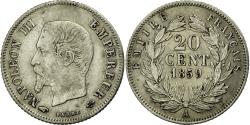 World Coins - Coin, France, Napoleon III, Napoléon III, 20 Centimes, 1859, Paris,