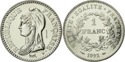 World Coins - Coin, France, République, Franc, 1992, Paris, ESSAI, , Nickel