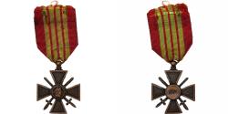 World Coins - France, Croix de Guerre, Medal, 1939, Very Good Quality, Bronze, 36