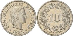World Coins - Coin, Switzerland, 10 Rappen, 1982, Bern, , Copper-nickel, KM:27
