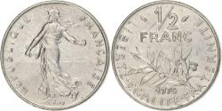 World Coins - France, 1/2 Franc, Semeuse, 1978, Paris, Nickel, , Gadoury:429