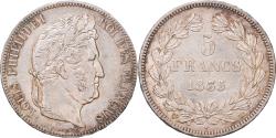 World Coins - Coin, France, Louis-Philippe, 5 Francs, 1835, La Rochelle, , Silver