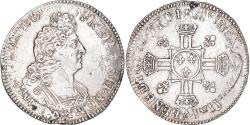 World Coins - Coin, France, Louis XIV, 1/2 Écu aux 8 L, 1/2 écu aux 8L, 2e type, 1704