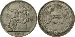World Coins - Coin, Italy, Vittorio Emanuele III, Lira, 1928, Rome, , Nickel, KM:62