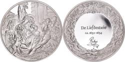 World Coins - France, Medal, Peinture, Rubens, Le Jardin d'Amour, 1980, Proof,