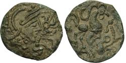 Ancient Coins - Bellovaci, Bronze au coq, ca. 60-20 BC, Bronze, , Delestrée:516