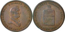 World Coins - Coin, Great Britain, Robert Warren, Halfpenny Token, London, , Copper