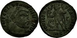 Ancient Coins - Coin, Constantine I, Nummus, 312-313, Siscia, , Copper, RIC:7