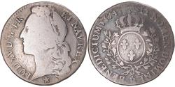 World Coins - Coin, France, Louis XV, 1/2 Écu au bandeau, 1/2 ECU, 44 Sols, 1741, Orléans