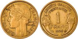 World Coins - Coin, France, Morlon, Franc, 1935, Paris, , Aluminum-Bronze, KM:885