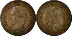 World Coins - Coin, France, Napoleon III, Napoléon III, Centime, 1853, Lyon,