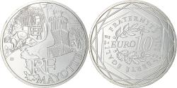 World Coins - France, 10 Euro, Mayotte, 2011, Paris, , Silver, Gadoury:EU450, KM:1726