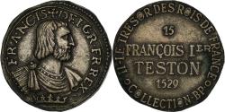 World Coins - France, Token, Collection BP, Teston François Ier,