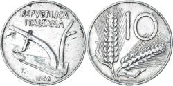 World Coins - Coin, Italy, 10 Lire, 1956