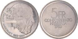 World Coins - Coin, Switzerland, 5 Francs, 1983, Proof, , Copper-nickel, KM:62