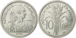 World Coins - Coin, FRENCH INDO-CHINA, 10 Cents, 1945, Paris, ESSAI, , Aluminum, KM:E38