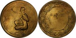 World Coins - Belgium, Medal, S.A.B.A.M, Société Belge des Auteurs, Musique, De Bremaecker