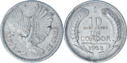 World Coins - Coin, Chile, 10 Pesos, 1958