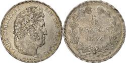 World Coins - France, Louis-Philippe I, 5 Francs, 1832, Lille, Silver, , Gadoury:678