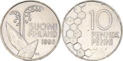 World Coins - Coin, Finland, 10 Pennia, 1996