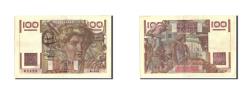 World Coins - Banknote, France, 100 Francs, 100 F 1945-1954 ''Jeune Paysan'', 1953