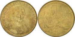 World Coins - Coin, Italy, 200 Lire, 1980, Rome, , Aluminum-Bronze, KM:107