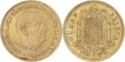 World Coins - Coin, Spain, Francisco Franco, caudillo, Peseta, 1975,
