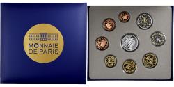 World Coins - France, Coffret 1c. à 10€, Proof, 2012, Monnaie de Paris,