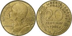 World Coins - France, 20 Centimes, Marianne, 1994, Paris, Aluminum-Bronze,