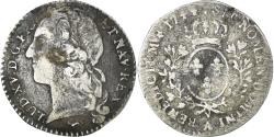 World Coins - Coin, France, Louis XV, 1/10 Écu au bandeau, 1744, Paris, , KM 511.1