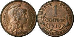 World Coins - Coin, France, Dupuis, Centime, 1910, , Bronze, KM:840, Gadoury:90