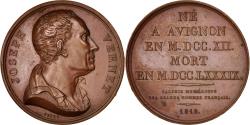 World Coins - France, Medal, Galerie Métallique des Grands Hommes Français, Joseph Vernet
