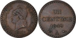 World Coins - Coin, France, Dupré, Centime, 1848, Paris, , Bronze, KM:754