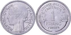World Coins - France, Franc, Morlon, 1959, Aluminum, , KM:885a.1