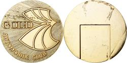 World Coins - France, Medal, Automobile Club de France, Gilt steel,