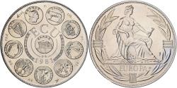 World Coins - France, Medal, Ecu Europa, Europe Assise, 1981, MDP, Copper-nickel, Rodier
