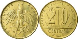 World Coins - Coin, France, 20 Centimes, 1961, , Aluminum-Bronze, Gadoury:331