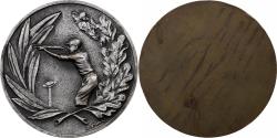 World Coins - France, Medal, Scène de tir, Silvered bronze,